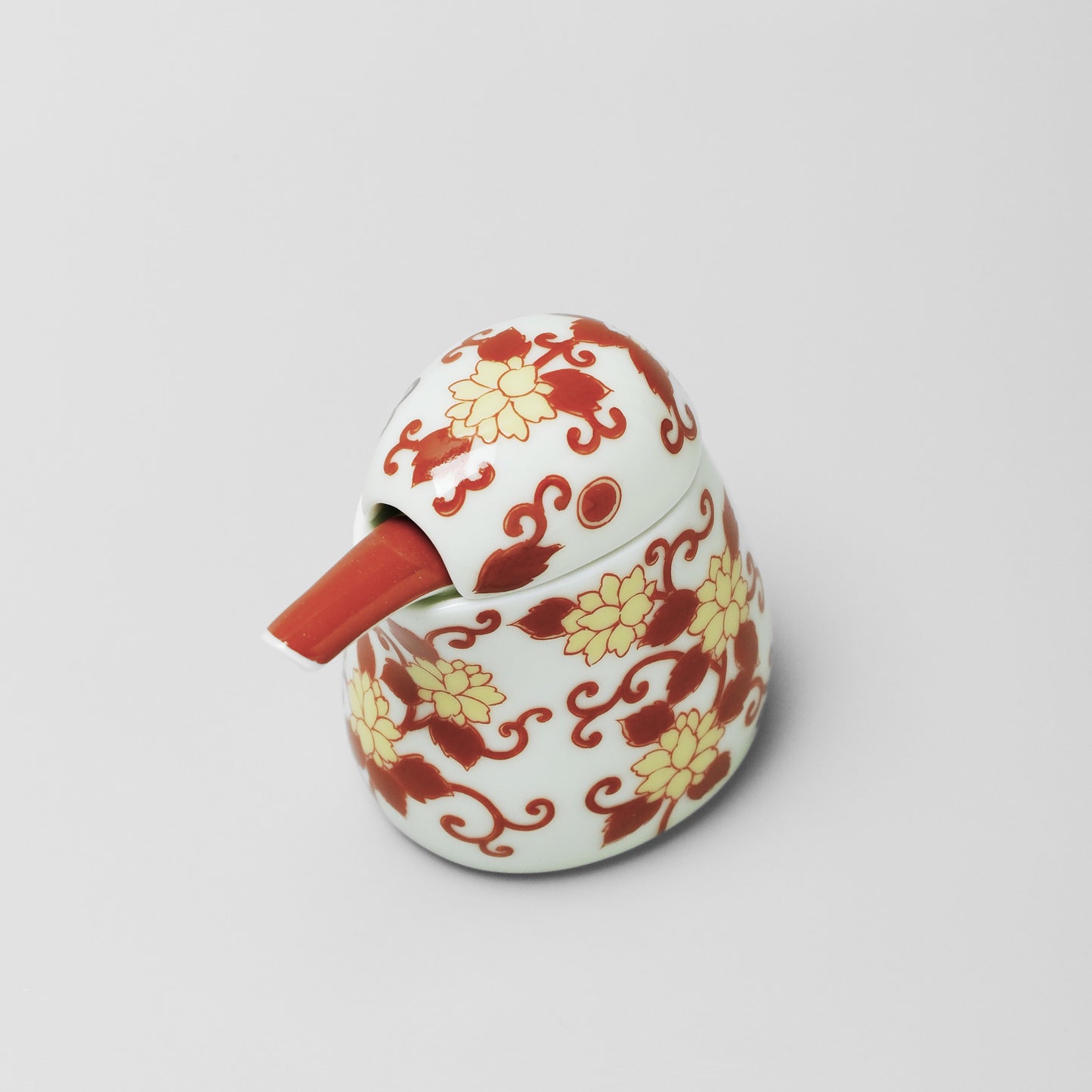 Arita Ware Soy Sauce Dispenser - Kingfisher (Red)