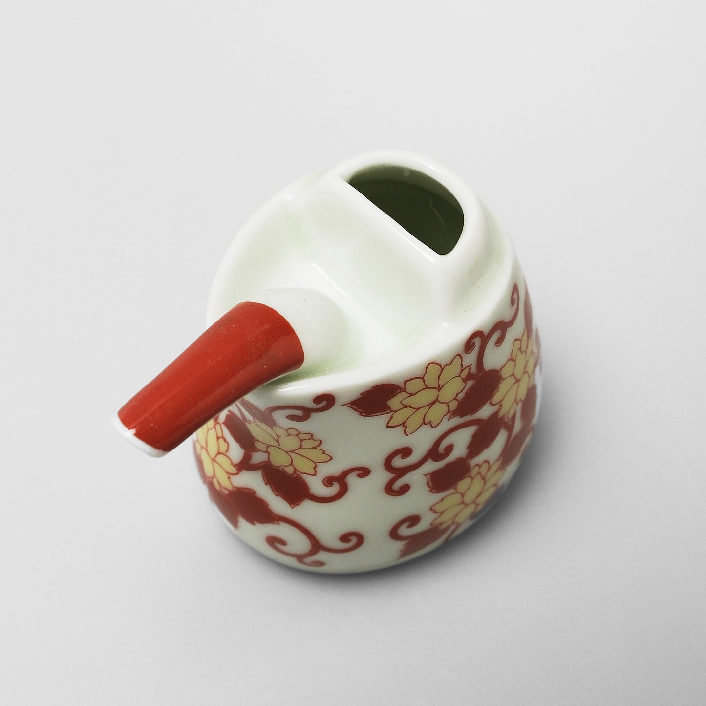 Arita Ware Soy Sauce Dispenser - Kingfisher (Red)