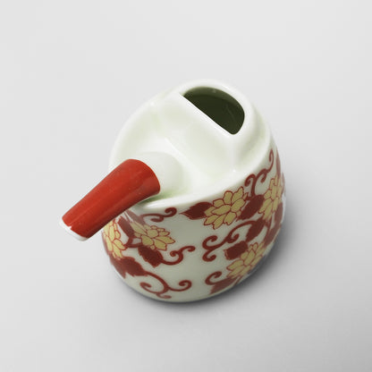 Arita Ware Soy Sauce Dispenser - Kingfisher (Red)