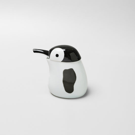 Arita Ware Soy Sauce Dispenser - Penguin