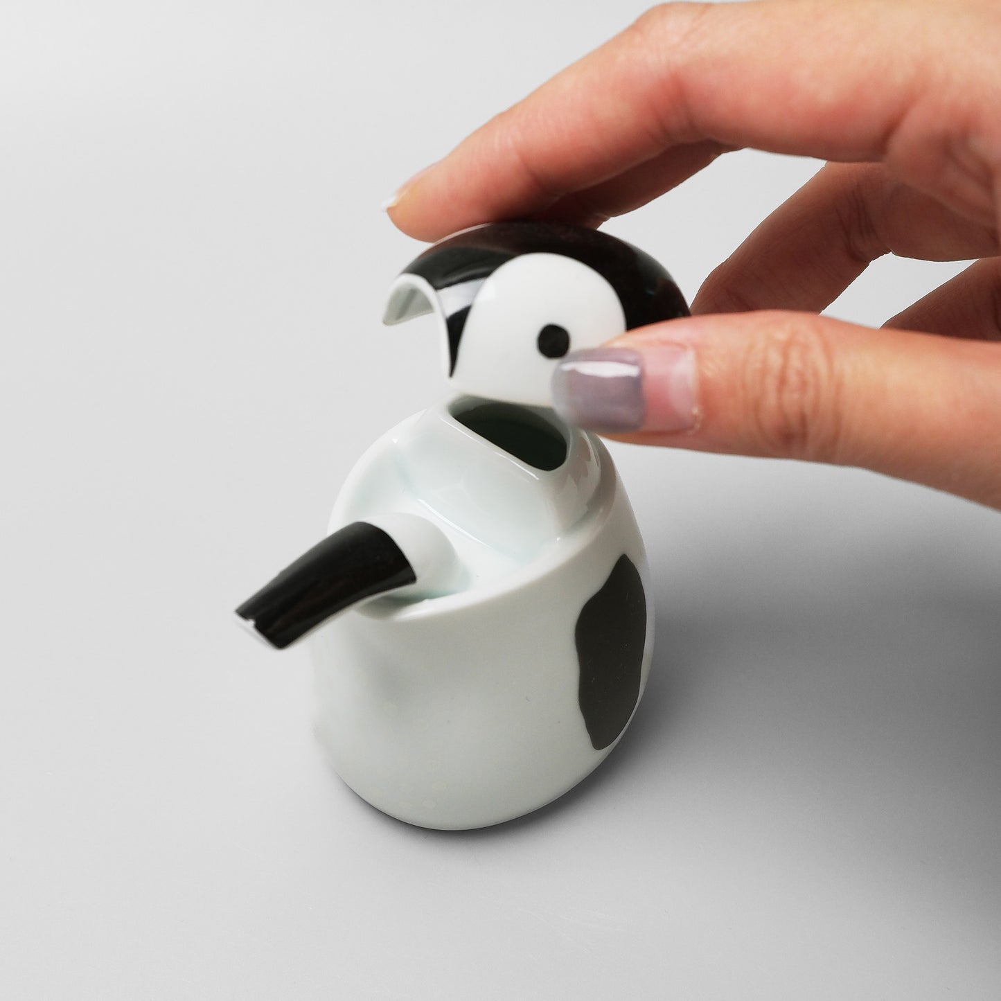 Arita Ware Soy Sauce Dispenser - Penguin