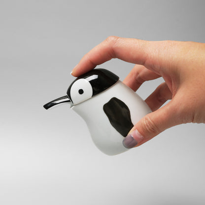Arita Ware Soy Sauce Dispenser - Penguin