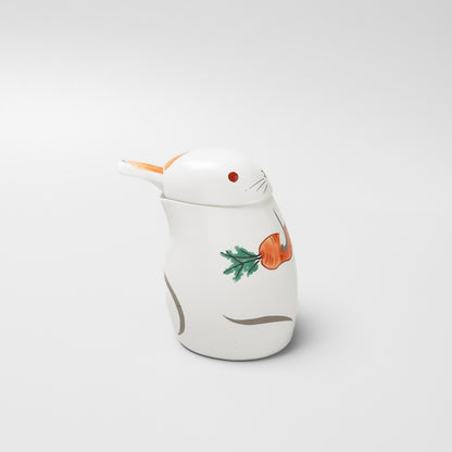 Arita Ware Soy Sauce Dispenser - Rabbit (Medium)