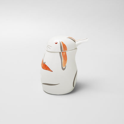 Arita Ware Soy Sauce Dispenser - Rabbit (Medium)