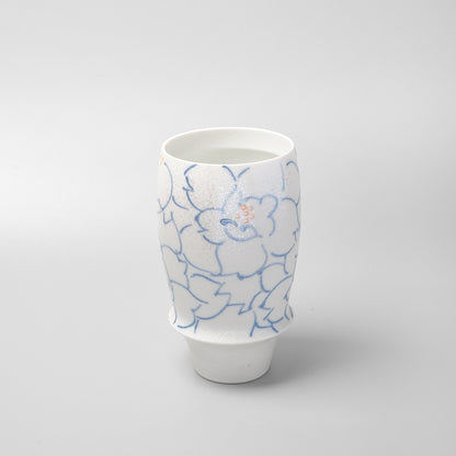 Arita Ware Takumi no Kura Premium Tumbler - Cattleya Flowers
