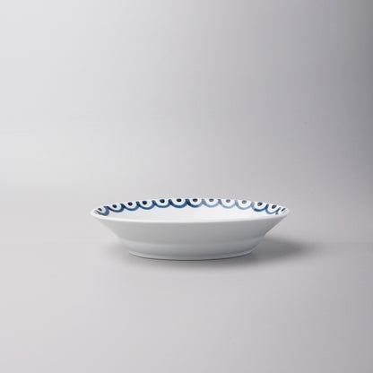 Arita Ware Oval Plate 21cm - Strawberry