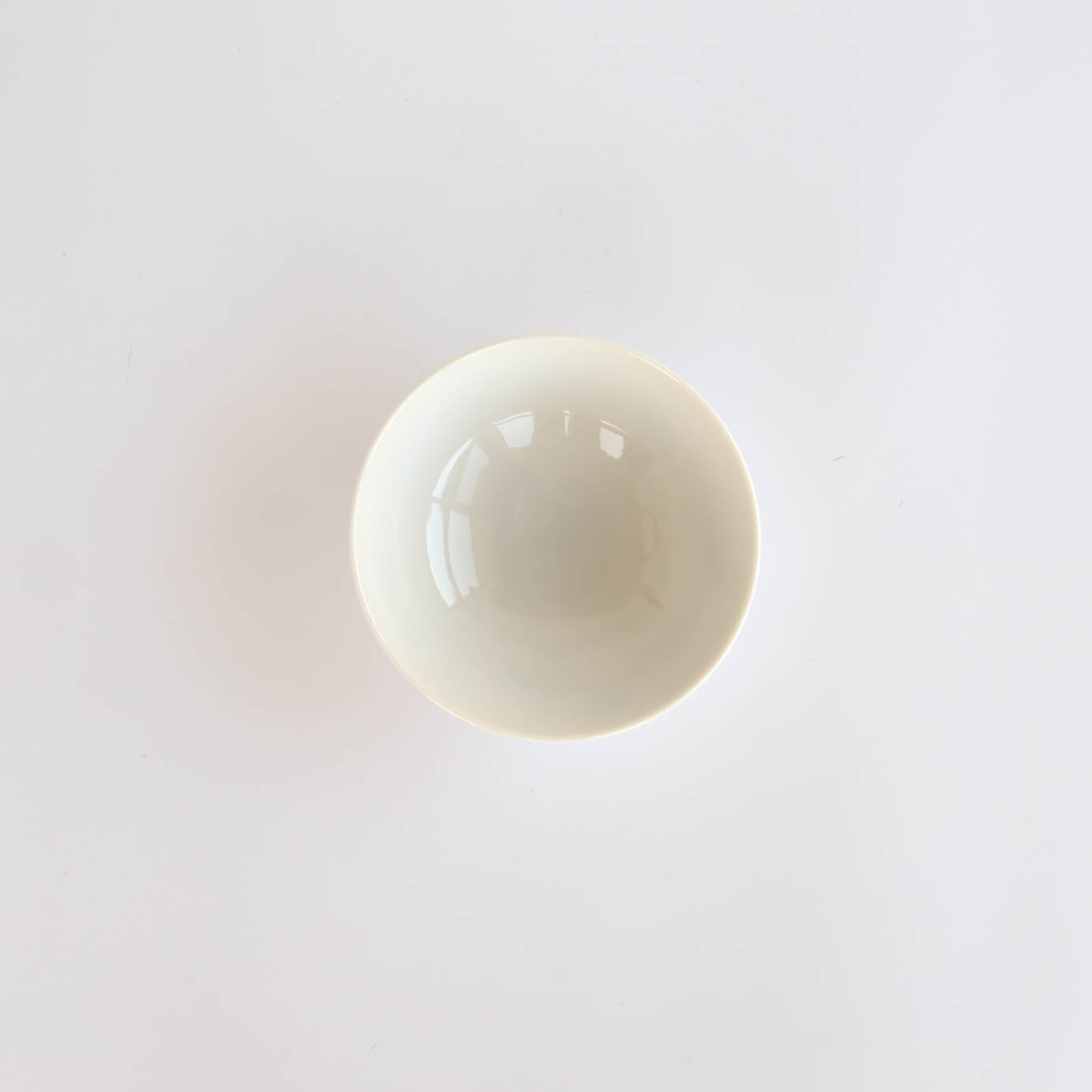 Hanatsubaki Easy-to-hold Tea Bowl - Camellia