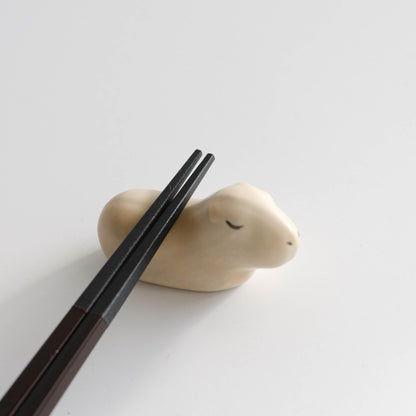 Arita Ware Chopstick Rest - Capybara