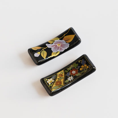 Tanmei Teisen Chopstick Rest -  Clematis