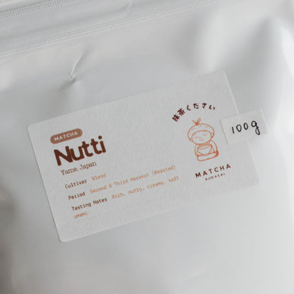 Matcha Kudasai - Premium Yame Matcha NUTTI 100g