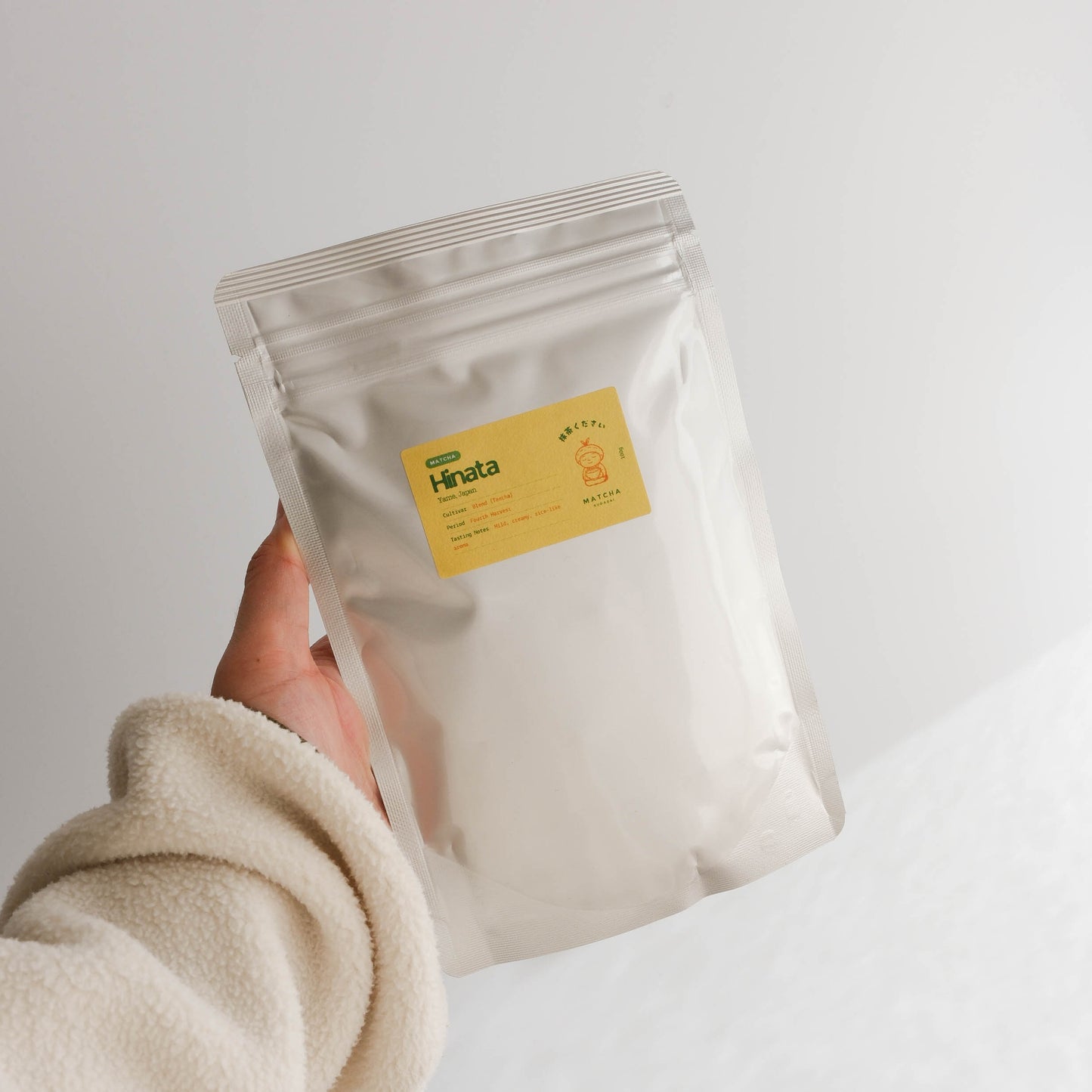 Matcha Kudasai - Premium Culinary Yame Matcha HINATA 100g