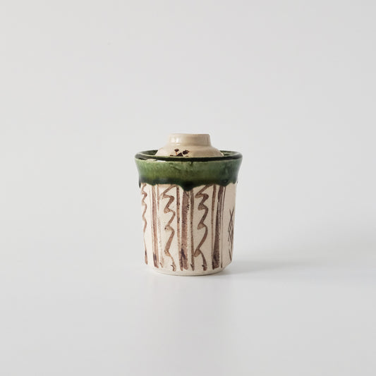 Oribe Handmade Cup with Lid 170ml