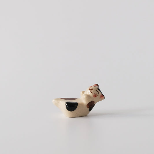 Chopstick Rest - Mike Calico Cat