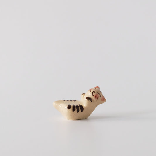 Chopstick Rest - Tiger Cat