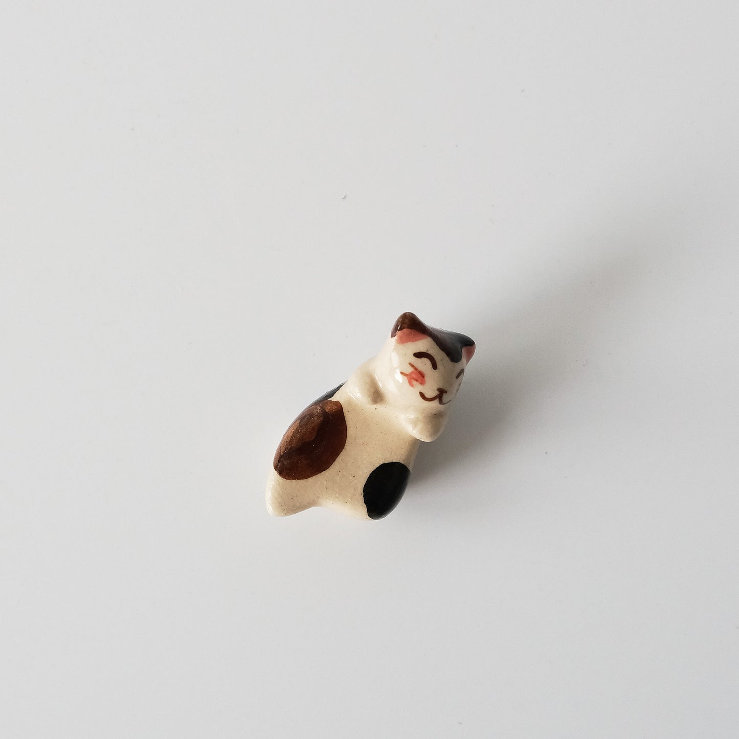 Chopstick Rest - Mike Calico Cat