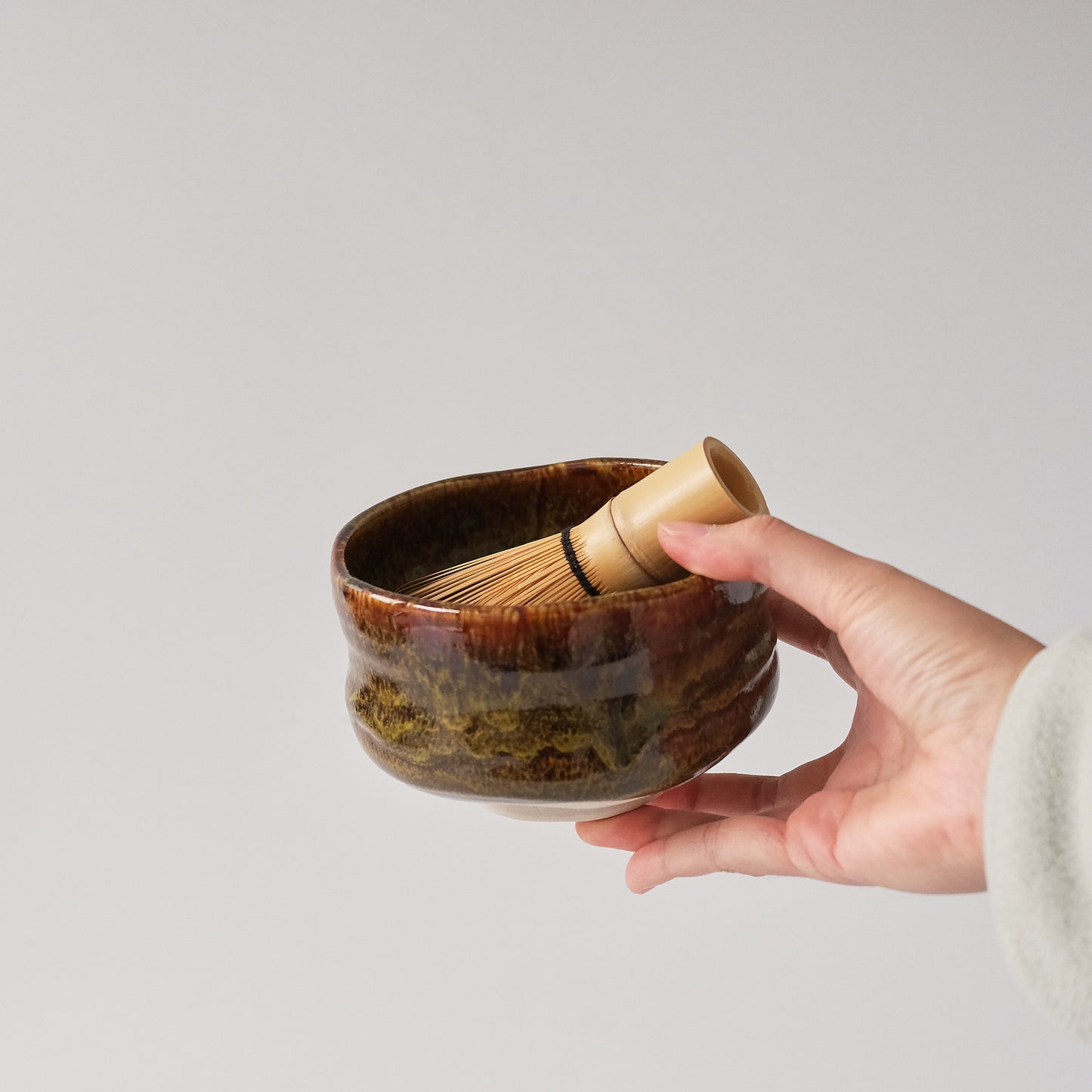 Matcha Bowl 600ml - Yellow Candy
