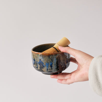 Matcha Bowl 550ml - Night Drops