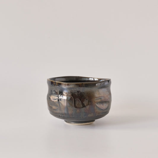 Matcha Tea Bowl 700ml - Black Pearl