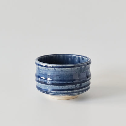 Matcha Tea Bowl 400ml - Indigo