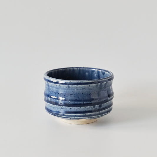 Matcha Tea Bowl 400ml - Indigo
