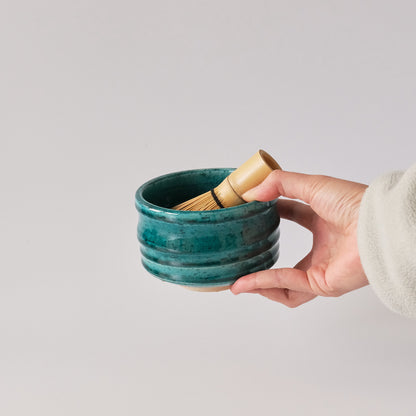 Matcha Tea Bowl 400ml - Jade