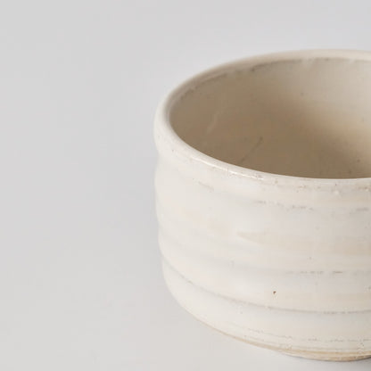 Matcha Tea Bowl 400ml - Beige