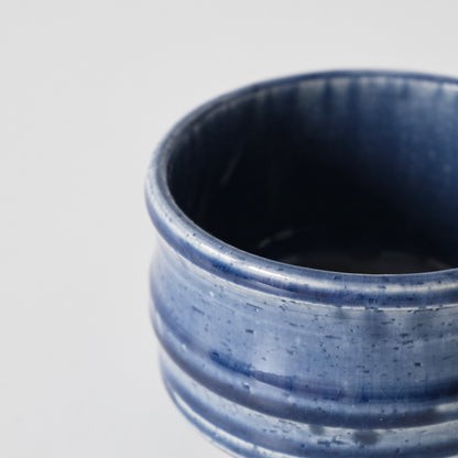 Matcha Tea Bowl 400ml - Indigo