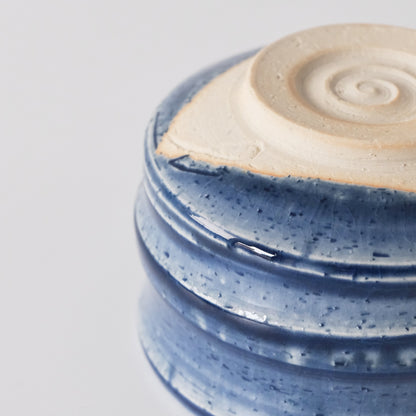 Matcha Tea Bowl 400ml - Indigo