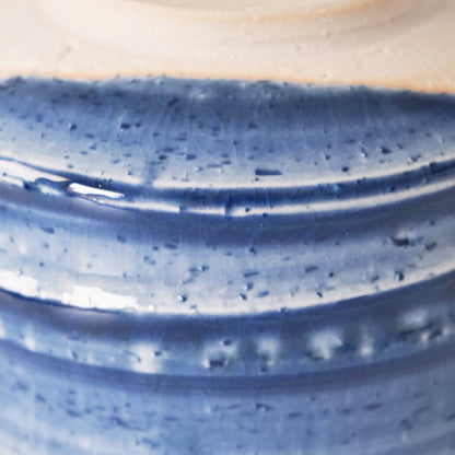 Matcha Tea Bowl 400ml - Indigo