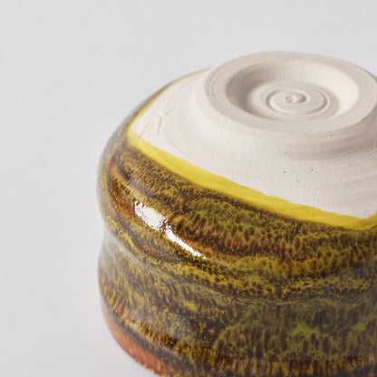 Matcha Bowl 600ml - Yellow Candy