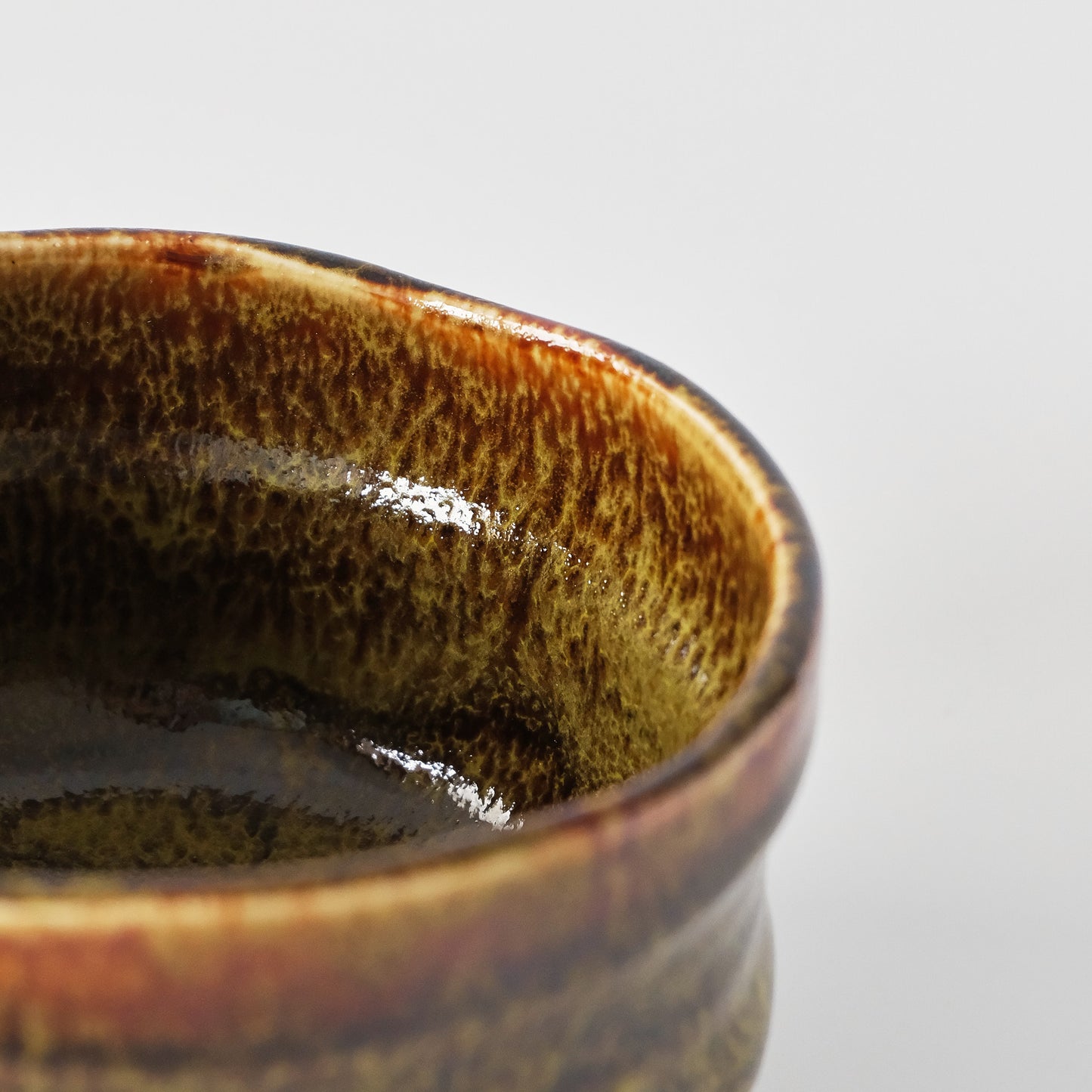 Matcha Bowl 600ml - Yellow Candy