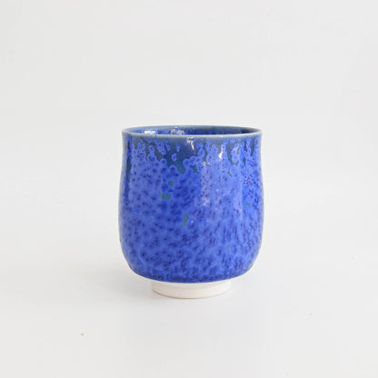 Arita Ware “Rurisuiteki” Teacup by Shinemon Kiln