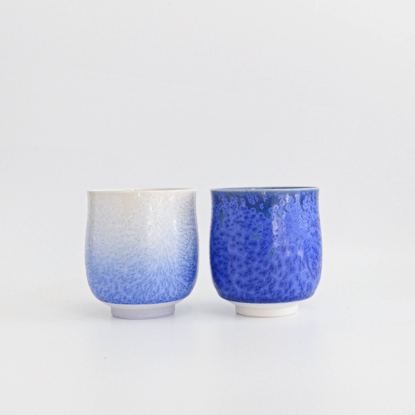 Arita Ware “Rurisuiteki” Teacup by Shinemon Kiln