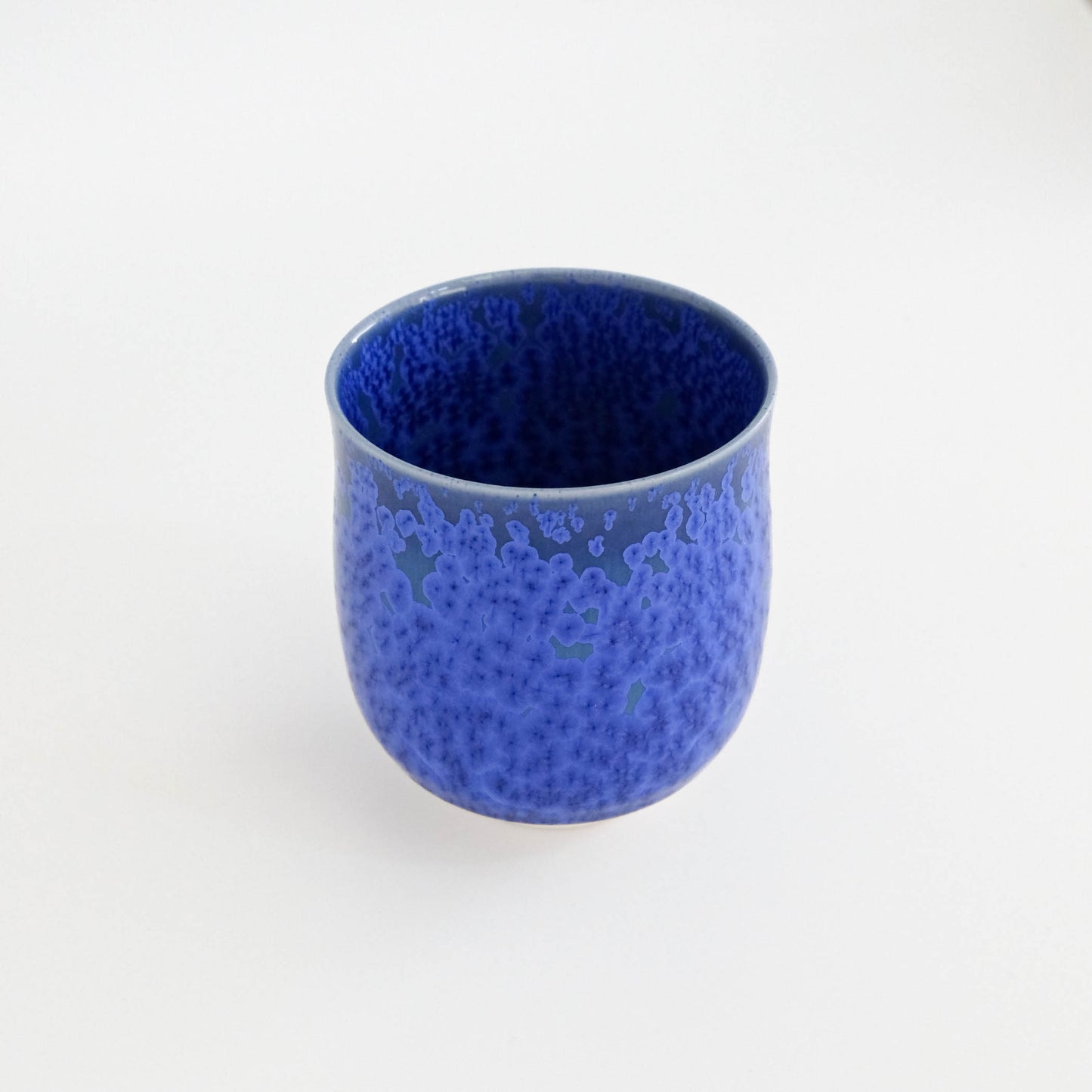 Arita Ware “Rurisuiteki” Teacup by Shinemon Kiln