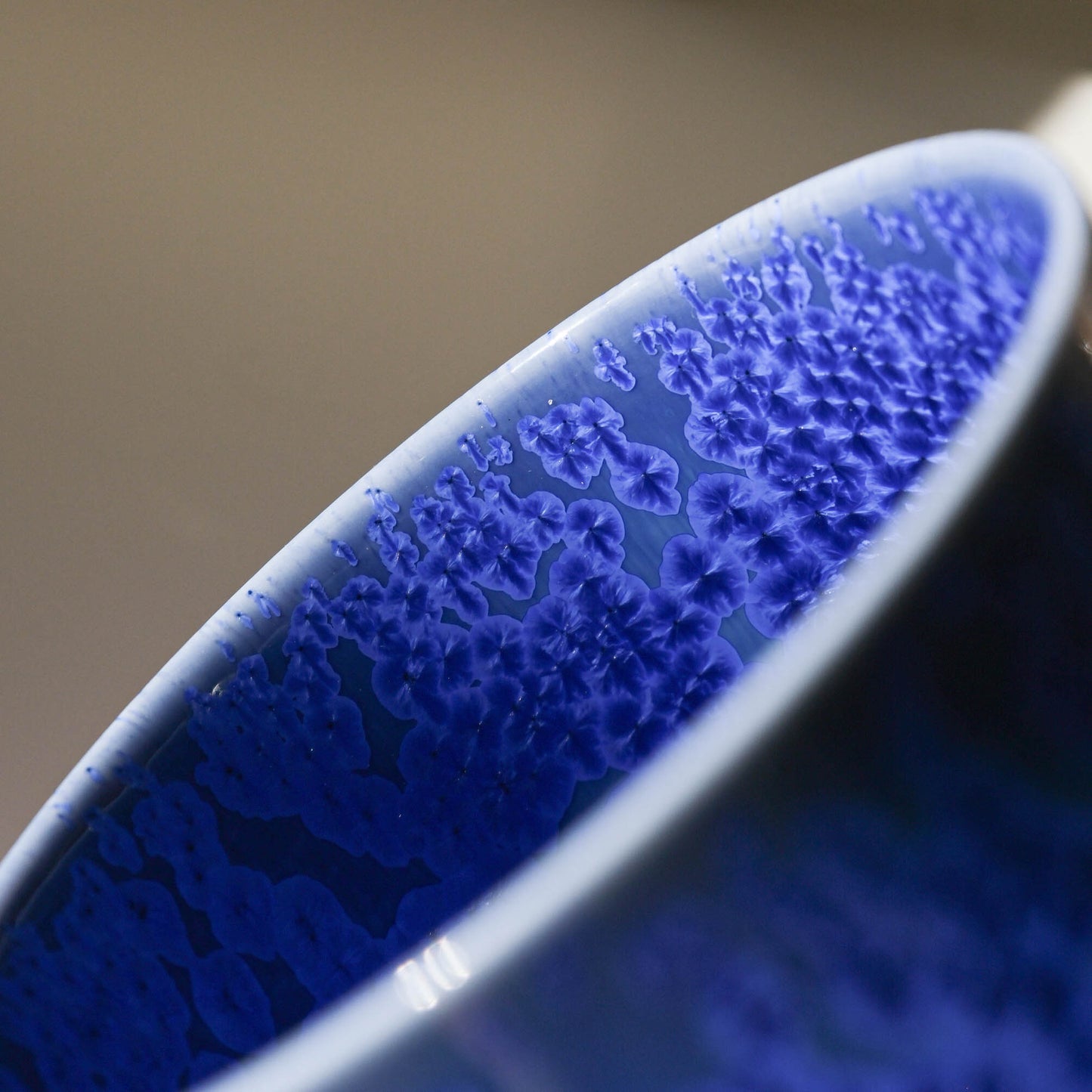 Arita Ware “Rurisuiteki” Teacup by Shinemon Kiln