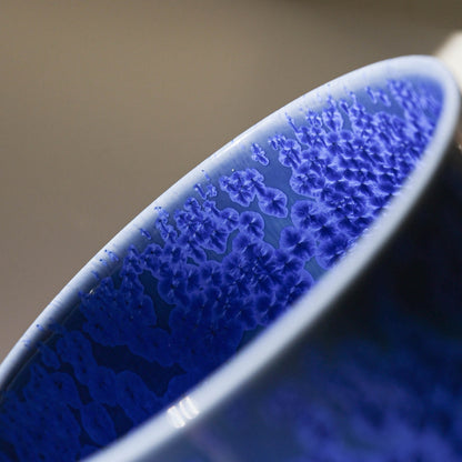 Arita Ware “Rurisuiteki” Teacup by Shinemon Kiln