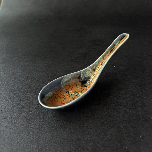 DIJYON Porcelain Spoon 14cm - Colourful