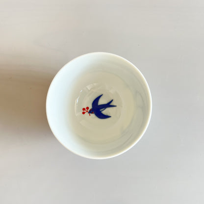 Hyun Hyun Tsubame Small Rice Bowl 11cm - Swallow
