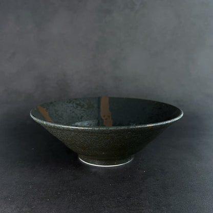Sparkling Ball Ramen Noodle Large Bowl 20cm - White / Black