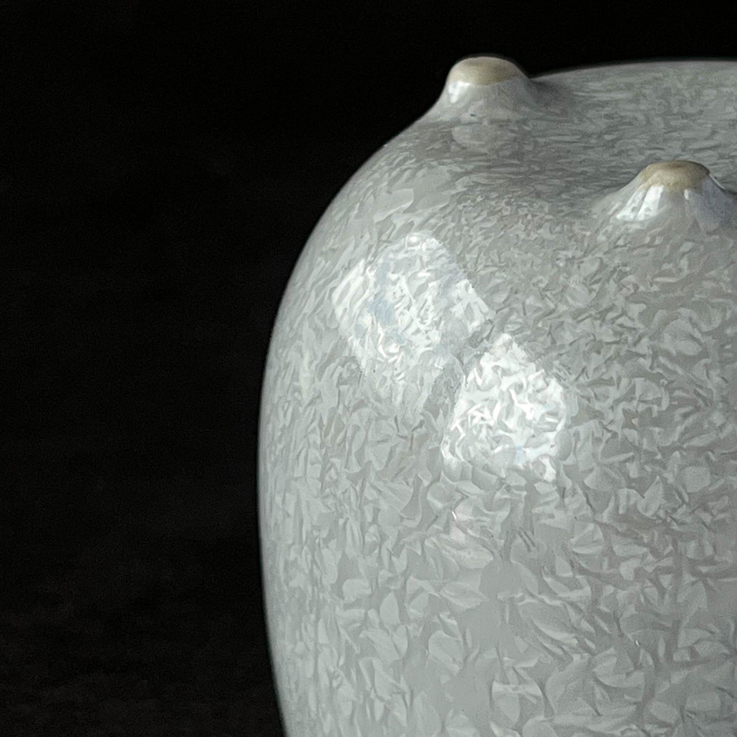 FLEURIR W Porcelain Tea Cup 150ml - Crystal White