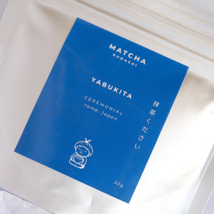 Matcha Kudasai - Ceremonial Yame Matcha YABUKITA 30g