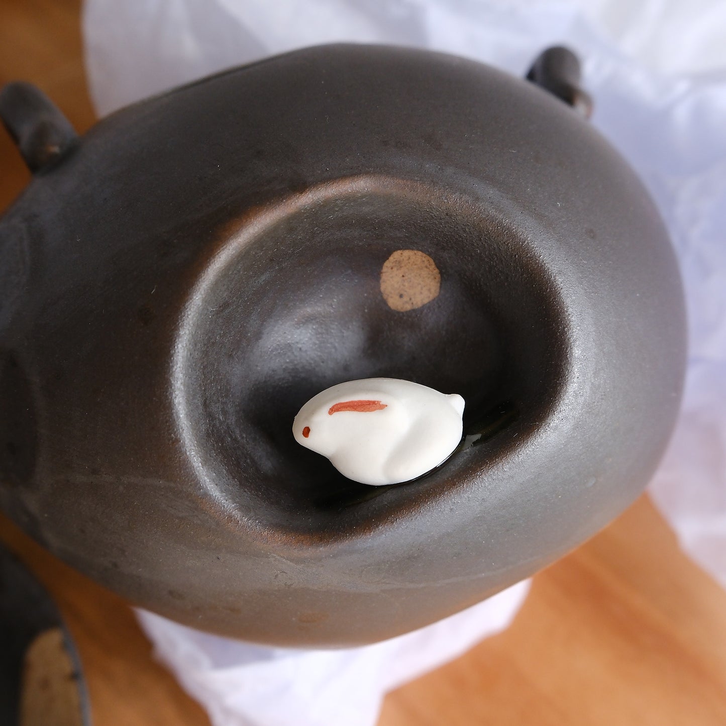 Arita Ware Moonlight Rabbit Sake Set