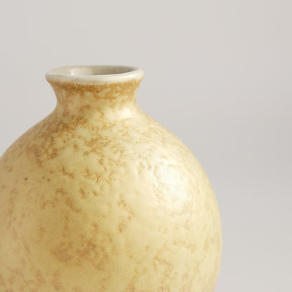 Kutani Ware Japanese Sake Set - Gold Leaf