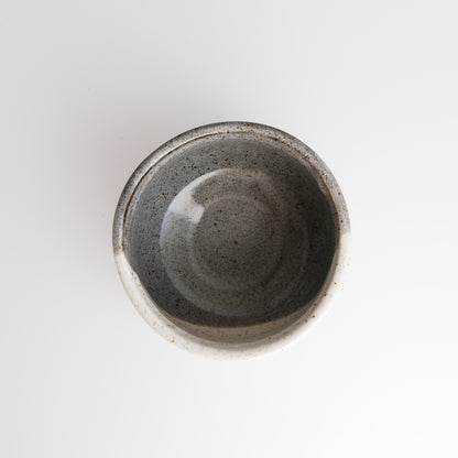 Kutani Ware Matcha Bowl - Yoshidaya Cherry Bird