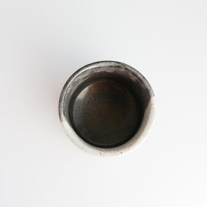 Kutani Ware Japanese Yunomi Tea Cup - Kawasemi Kingfisher Bird