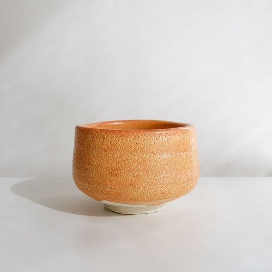 Matcha Bowl - Orange Shino