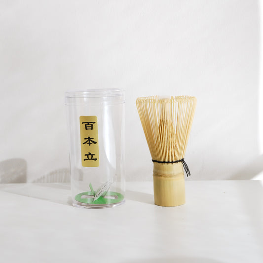 Matcha Whisk Chasen - 100 Prong