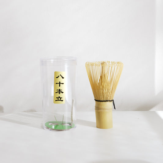 Matcha Whisk Chasen - 80 Prong