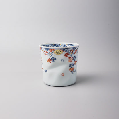 Hasami Ware Hand Painted Large Cup - Jimmon Sansui
