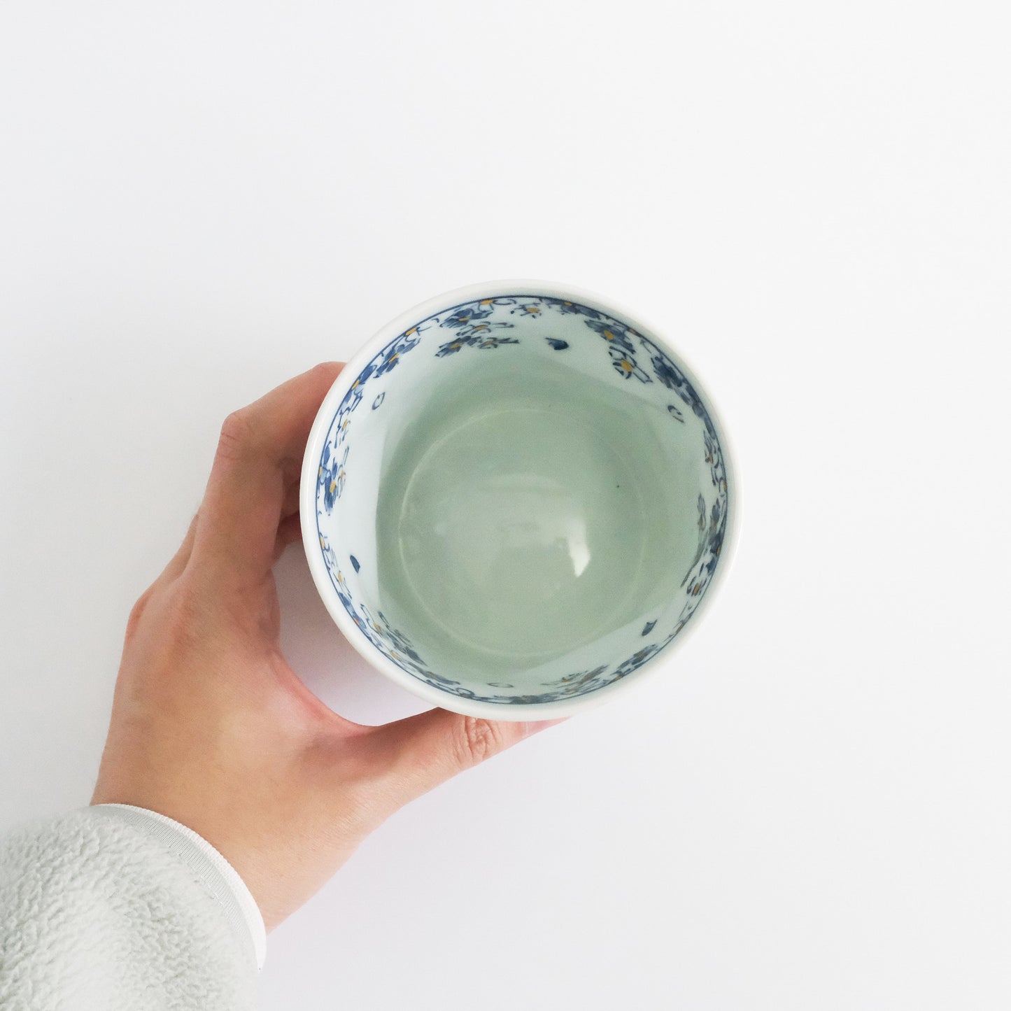 Hasami Ware Hand Painted Large Cup - Jimmon Sansui